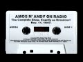 Amos N' Andy On Radio - Nov. 11, 1947