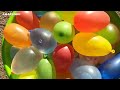 1000 Marbles  Super Slide Marble Run Race vs Water Balloons | Colorful Pop Tubes | ASMR Whirlpool 5A