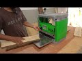 tes dan review mesin ketam planer duduk murah terbaru - RYU RPP12 PORTABLE THICKNESSE PLANER