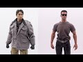 Hot Toys' T-800 Tech Noir Terminator, 1/6th figure unbox and review!