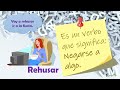 El arte de la buena ortografía: ¿Reusar o rehusar?