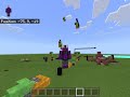 Minecraft Bedrock flying machine, cheap and efficient