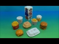 MCDONALD'S CHANGEABLES 1988 TRANSFORMING FOOD COLLECTIONS