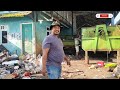 Sampah menumpuk 1bulan lebih di karenakan Bak Ambrol nya Rusak Karna sudah Rapuh