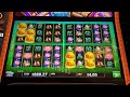 DOUBLE SCREEN BONUS TRIGGER!! WHAT HAPPENS? 🤔 POWER 4 HUFF N MORE PUFF Slot Machine (LIGHT & WONDER)