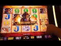 116 FREE SPINS but WOW on Buffalo Gold Slot Machine