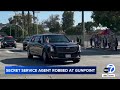 Secret Service agent robbed at gunpoint during Biden's visit to California