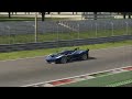Ferrari FXX-K lapping Monza - Asseto Corsa