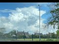 Clouds Over Goole / Hook. Time lapse