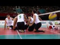 Paralympic Sport A-Z: Sitting volleyball