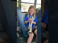 Final Countdown (bus performance) #trumpet #music #cool
