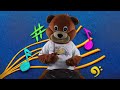 The Freeze | Action Song | Sing and Dance | Kids Songs | Drumming Bear