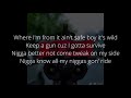 Lil Durk - My Side (Lyrics) Feat NBA Youngboy