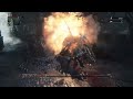 Fighting Father Gascoigne in Bloodborne