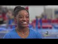 Gymnast Simone Biles Aims to Make Olympic History