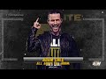 #AEW: Adam Cole 2nd Theme - All About Tha (Boom!) (HQ + AEW Edit + Arena Effects)