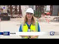 Local 10 gets behind-the-scenes look at 'Signature Bridge' project in Miami