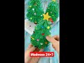 DIY Christmas tree | christmas decoration ideas | christmas crafts | how to make christmas tree