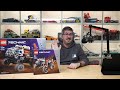 LEGO Technic 42180 Mars Crew Exploration Rover & 42178 Surface Space Loader detailed building review