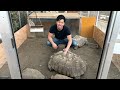 Weight 78kg! Instep length 73cm! I adopted a huge tortoise