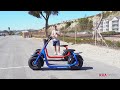 Kaaspeed K1s Fat Tire Scooter Unboxing