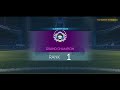 EARNING HAMMERTOES FIRST GC GLOBAL IN RL SIDESWIPE