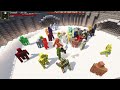 Mowzie's Mobs Boss vs All Golems! Minecraft mob battle!