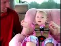 Cute Baby arguing