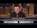 Wheel of Impressions with Trevor Noah, Sarah Paulson and Seth MacFarlane | The Tonight Show