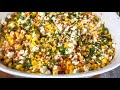 Easy Mexican Street Corn Casserole Recipe