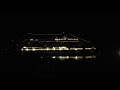 Vasco da Gama leaves at night