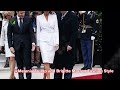 Melania Trump and Brigitte Macron Fashion Style