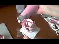 Making a Zefir (marshmallow) Roses