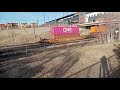 Trains In El Paso Texas Ft Rail Machines 1-18-2023 1-19-2023