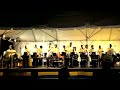 Hell's Gate Steel Orchestra - We Are The World - 2nd performance