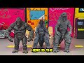 NECA 2024 Godzilla Evolved Bootleg Figure?! (Godzilla x Kong)