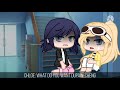 •How Marinette and Chloe became friends (Short) •MLB•