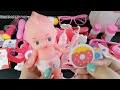 24:45 Minutes Satisfying with Unboxing Pink Rabbit Doctor Dental Tools Playset with baby doll