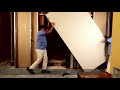 How to Create a Sliding Door Using Drywall System - Gyproc Saint-Gobain