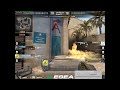 CS:GO deevn 4k 1v3 AWP clutch in OT mirage vs LDLC ALEX&friends