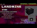 Landmine datapack