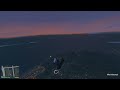GTA 5 - Franklin falling from space