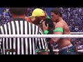 John Cena vs Seth Rollins vs Hulk Hogan WWE Championship