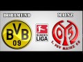 Dortmund vs Mainz 05 - 13-2-2015 All Goals/Highlights