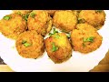 Crispy Potato Balls | Crispy Aloo Balls Recipe By Anam’s Kitchen
