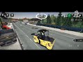 construction Simulator 3 łatanie dziur w asfalcie #4