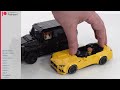 Shorter review: LEGO Speed Champions Mercedes-AMG G63 & SL63 set 76924