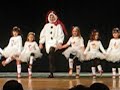 Frosty the Snowman at Steppin' Out Dance Studio Christmas Recital 2012