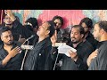 24 Muharram Shabbedari | Janab Chand Faizi Sakhni | Tujhko Kiski Nazar Lag Gyi | New Noha 2024