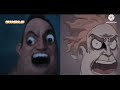 [PHASE 4 FINALLY ADDED] AP2 Mr. Incredible becoming Angry - Deepfakes [Original VS. Animation]